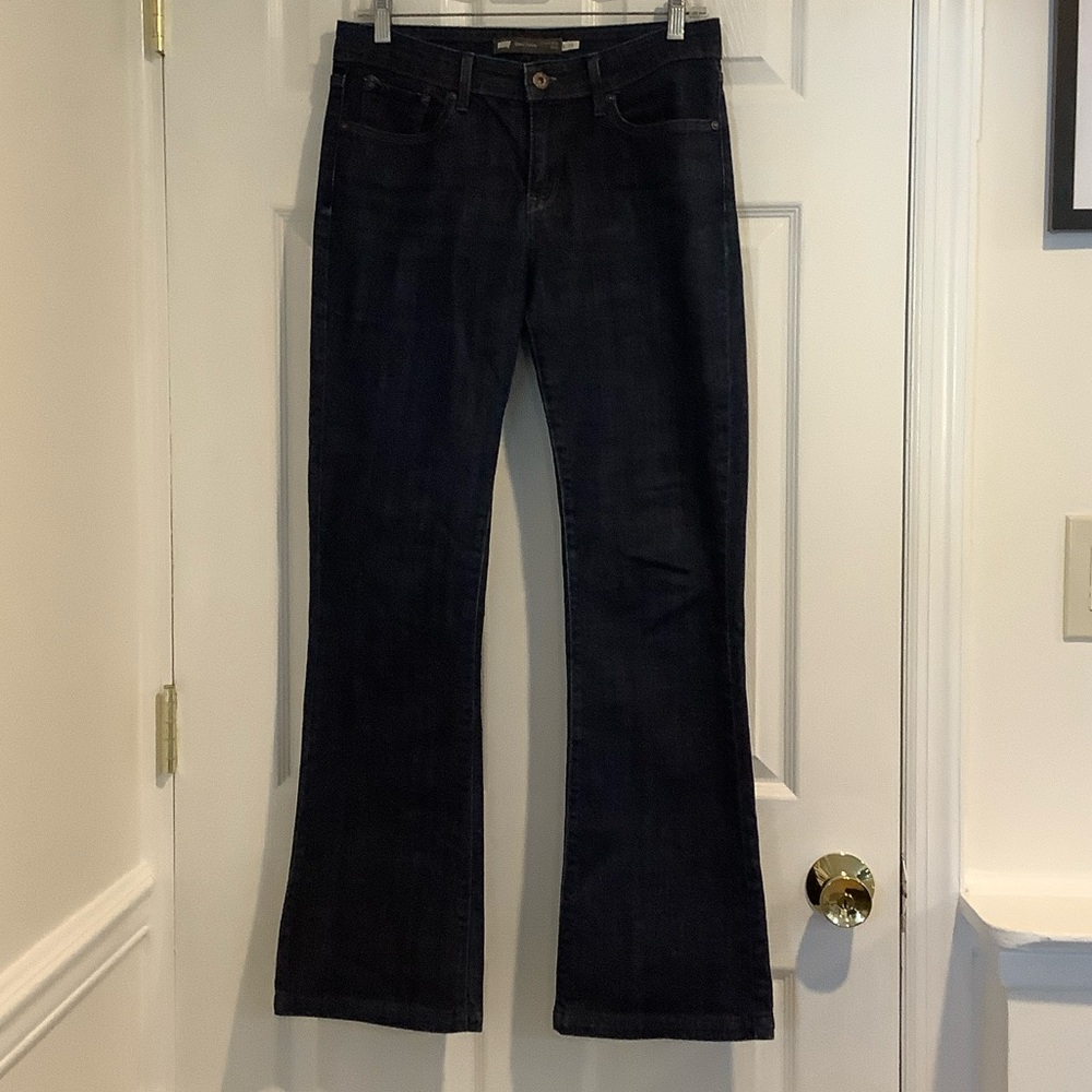 LEVI’S Women’s Demi Curve Classic Rise Bootcut Dark Wash Stretchy Jeans 6/28